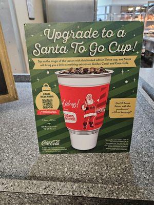 To go beverage cup