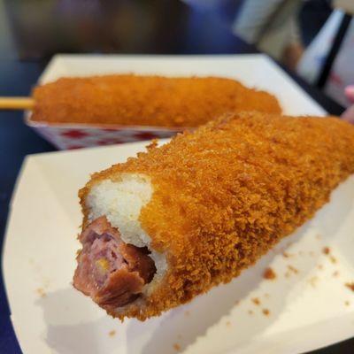 Original beef corn dog