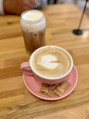 Cinnamon Toast Crunch latte, & Cold Brew with Vanilla Cold Foam