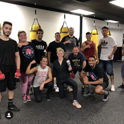 Boxing Class