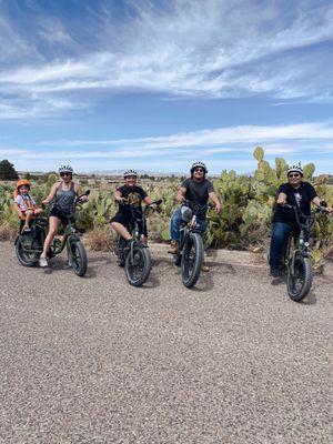 Riding in Marfa