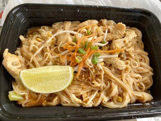 Chicken Pad Thai