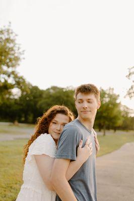 Engagement session at the Lake with Ana Nunez Photography