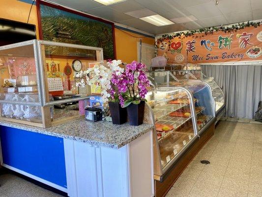 Mei Sum Bakery Order Counter