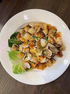 Spicy Aung Burma Clams