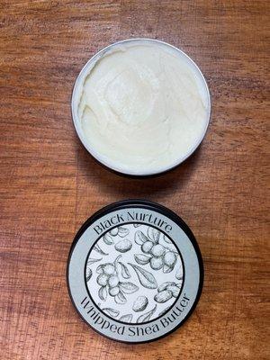 2 oz. Can of Whipped Shea Butter- Motherland