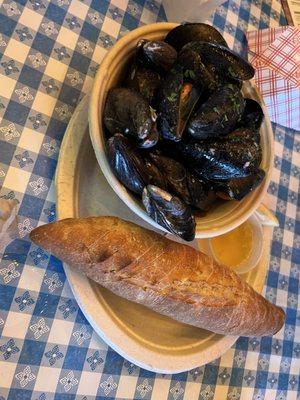 Mussels