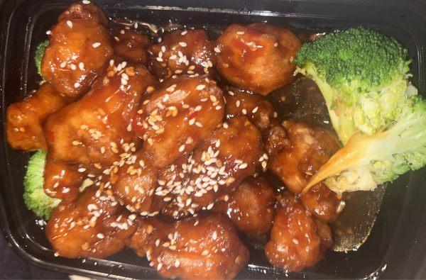 S2. Sesame Chicken