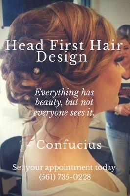 Head First Hair Design