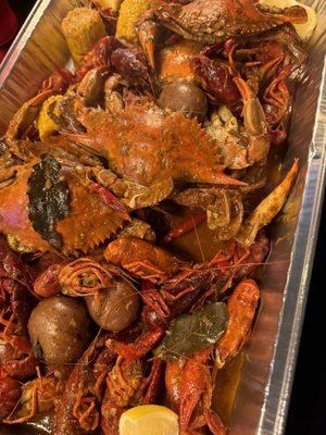 Blue Crabs & Crawfish