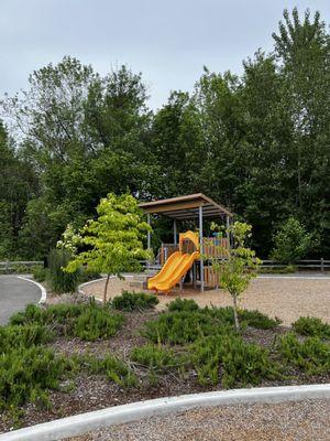 Smaller toddler playground