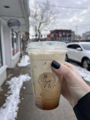 Iced latte