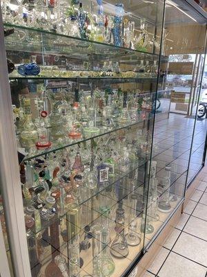 Glass selection