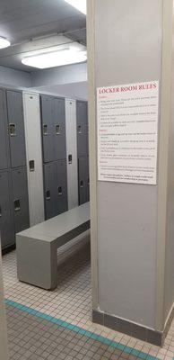 Lockers (women's)