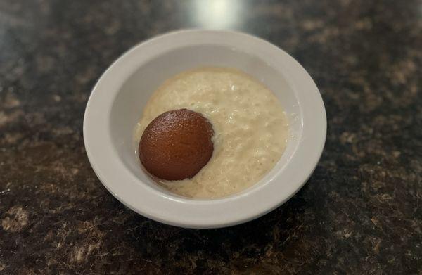 Kheer, Gulab Jamun