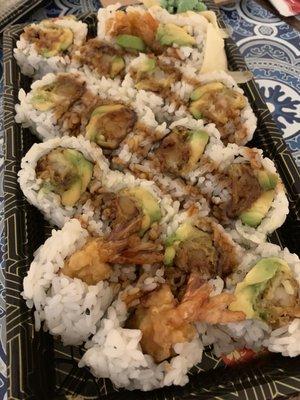 Shrimp Tempura Roll