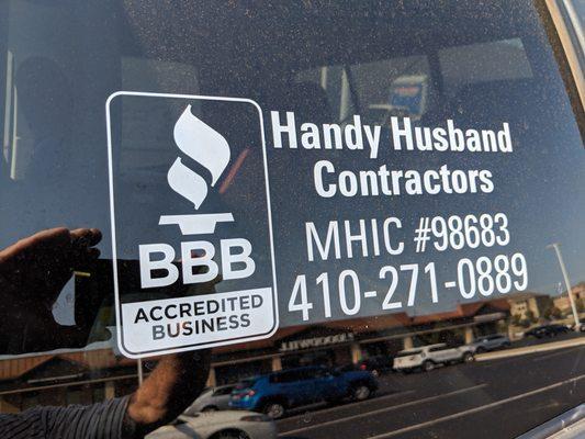 Handy Husband Contractor LLC