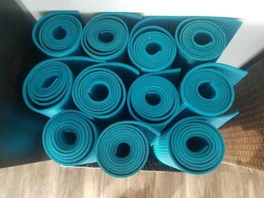 Complimentary Mats for Yoga Classes!