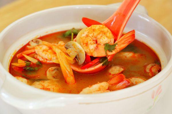 Tom Yum Soup