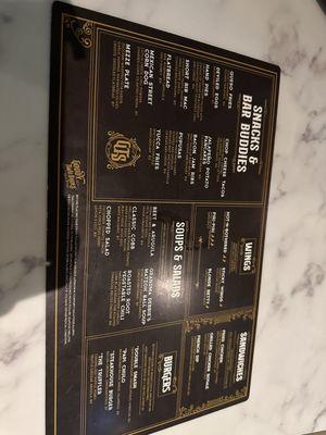 Food menu