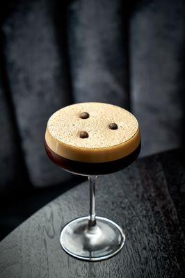 Espresso Martini | Tito's vodka, Varnelli Caffe Moka, vanilla, espresso.