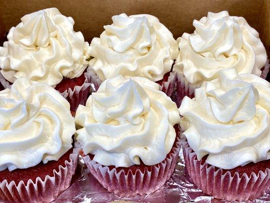 Red velvet cupcakes