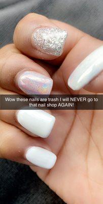 Trashy nails