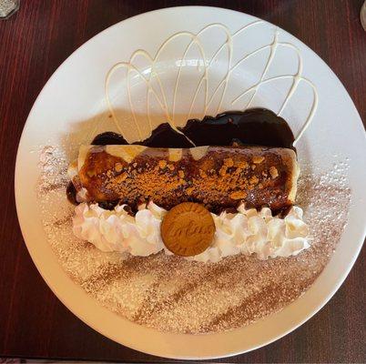 Biscoff Crepe