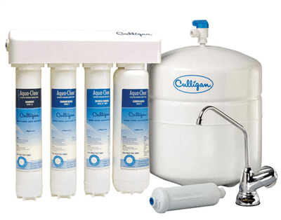 Culligan Aqua-Cleer® Advanced Drinking Water Filtration System. Advanced Filtration, Customized for Your Unique Water Treatment Needs.