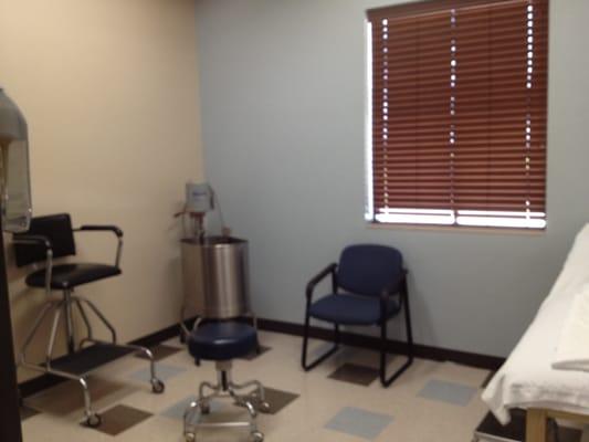 Wound Care/Treatment Room