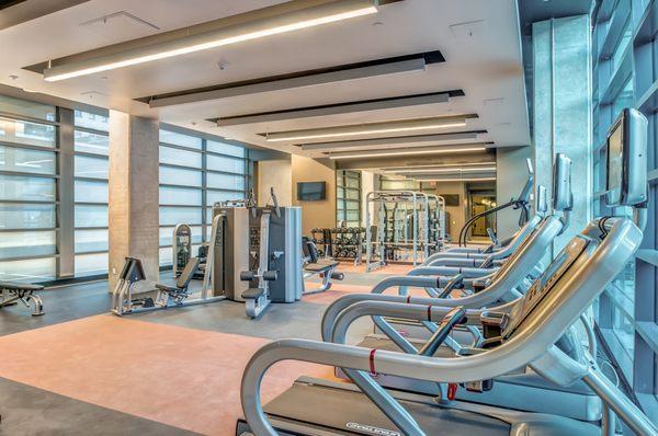 Indoor/Outdoor Fitness Center