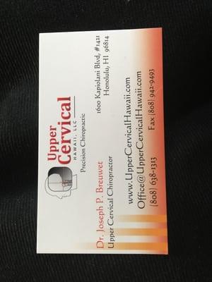 Business card