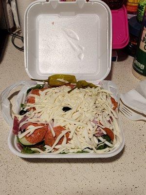 Medium Antipasto salad