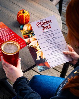 Oktoberfest Specials