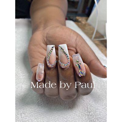 Let me freestyle on your nails!