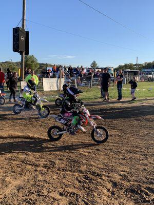 MiniXcross at Village Creek MX