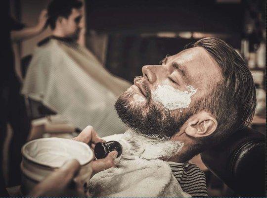 V.I.P. Shave is the best in town.  Our special service will keep you looking fresh.