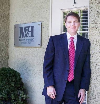 Huntsville personal injury attorney Clay Martin