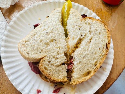 Reuben Sandwich