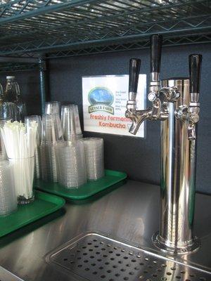 Local Kombucha ON TAP!