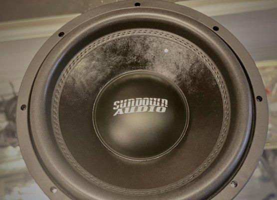 Sundown, Kicker, and Kenwood Subwoofers