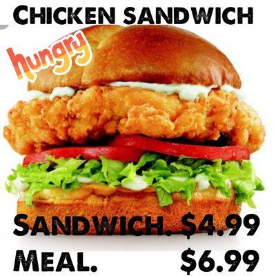 Chicken sandwich