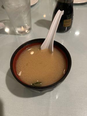 Miso soup