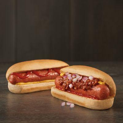 Pursuing Hot Dog Perfectio. We believe there's only one right kind of hot dog. Hot-off-the-grill. Perfectly plump.  All-beef.