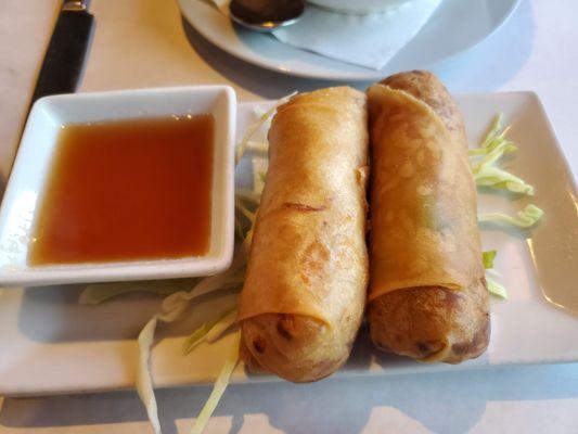 fried spring rolls