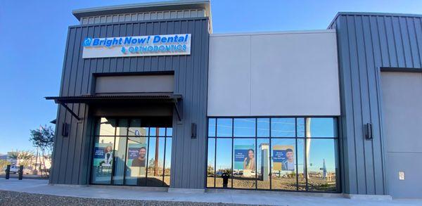 Welcome to Bright Now! Dental & Orthodontics in Laveen! To find us, look out for our building!