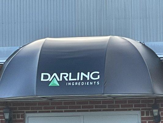 Dome awning