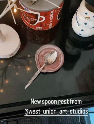 Spoon rest