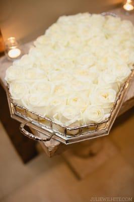 Beautiful Rose tray