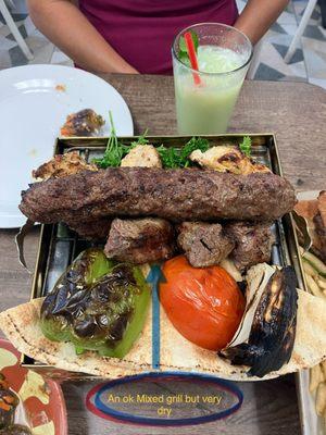 Dry mixed grill